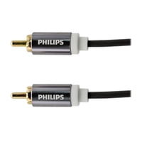 Philips - Cable Auxiliar De Audio Jack 3.5 A Jack 3.5 Pd 2Mts