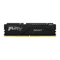 Kingston - Memoria Ram Fury Beast Black 8 Gb Ddr5 5600 Mhz Negro Talla Única