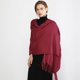 thumbnail image 4 of Chal RIIQIICHY 191 cm × 69 cm con flecos – Pashmina, 4 of 7