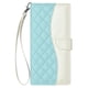 thumbnail image 1 of Funda Tipo Cartera Acolchada para Samsung Galaxy S22 Plus con Bloqueo RFID Ranuras y Correa Verde, 1 of 5