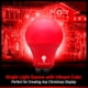 thumbnail image 3 of Paquete de 6 bombillas LED Bluex A19 rojas de 9 W (equivalente a 60 W) con base E26, 3 of 7