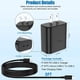 thumbnail image 2 of Cargador Eafinesy de 45 W con doble puerto USB-C de carga rápida, 2 of 7