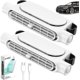 thumbnail image 1 of Ventilador asiento coche trasero USB recargable enfriamiento cuello 3 velocidades niños adultos, 1 of 8
