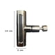 thumbnail image 5 of Grifo de cocina a prueba de salpicaduras, artefacto de cascada de agua, burbujeador giratorio universal, extensión de refuerzo, boquilla de agua, conector universal, 5 of 5