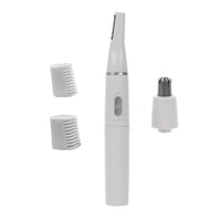 Magideal - Recortador De Cejas, En Uno, Cuchillas Indoloras Lavables De Fácil Limpieza De Material Acero Inoxidable Multifunción Para Viajes, Limpieza Facial, Hogar, - Blanco