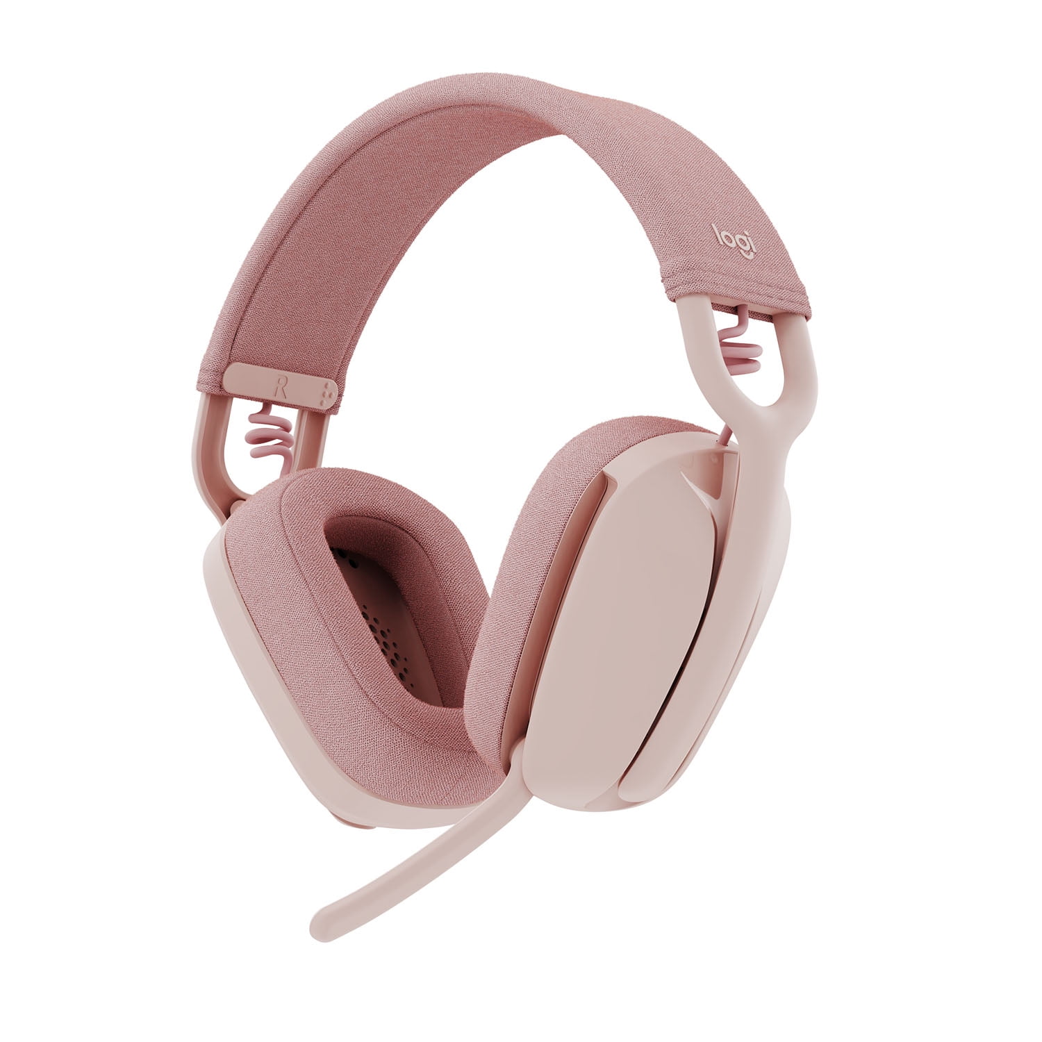 Audífonos Logitech Zone Vibe 100 Rosa Con Micrófono