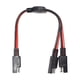 thumbnail image 2 of Enchufe De Desconexión De Conexión Rápida De 2 Pines Conector Adaptador De Cable SAE A SAE, 2 of 5