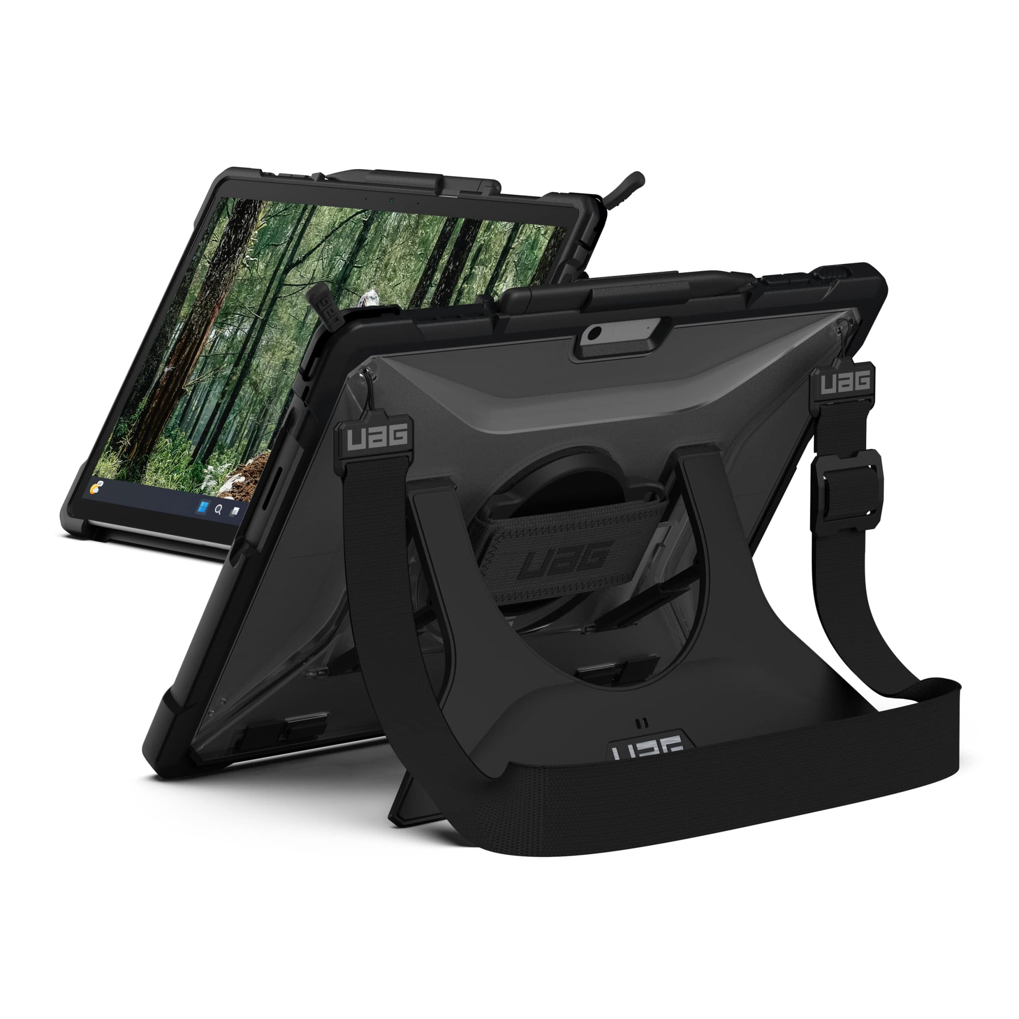 Funda Para Tablet Urban Armor Gear Uag Pro 11/10/9 Con Soporte