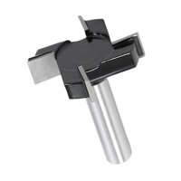 Magideal - Broca De Enrutador De Superficie De Spoilboard Cnc, Vástago De 1/2 ""Diámetro De Corte De 2"", Broca De Enrutador De Aplanamiento De De Carburo De