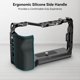 thumbnail image 5 of Cage SMALLRIG 3212B con mango lateral de silicona para Sony A7C, 5 of 7
