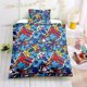 thumbnail image 1 of 3D Racecar Niños Patrón Funda Nórdica Ropa de Cama Set Funda de edredón Fundas de almohada, 1 of 3