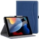 thumbnail image 1 of Funda para tablet ZtotopCases para iPad 10.2" de cuero sintético PU color azul marino, 1 of 8