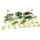 thumbnail image 3 of 52 Piezas Soldado Figuras Juguetes Mini Diseño Playset Para Adultos Adolescentes Niños A, 3 of 3