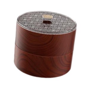 Magideal - Bandeja Para Aperitivos, Bandeja Para Frutos Secos Con Compartimento, Bandeja Para Servir Nueces Y Dulces, Plato Para Aperitivos Para Fiestas, Pastele 2 Niveles