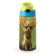 thumbnail image 1 of Chihuahua Botella de Agua con Tapa Pop Top de Un Toque, Acero Inoxidable, a Prueba de Fugas, para Deportes, Botella Infantil azul 12 oz, 1 of 6