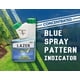 thumbnail image 3 of Indicador de patrón de pulverización Liquid Harvest Lazer Blue 240 ml, 3 of 8