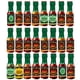 thumbnail image 2 of Calendario de Adviento con salsa picante 2024 con 24 botellas de salsa de chile, 2 of 9