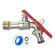 thumbnail image 2 of Grifo De Agua Con Cerradura Para Exteriores, De Metal Resistente Y Latón, Para Garaje, Hogar, Accesorios, Conexión Rápida De 20 Mm, 2 of 5