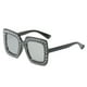 thumbnail image 1 of Gafas de sol cuadradas personalizadas para tiro callejero, gafas de sol de moda con montura grande, hechas de PC, 1 of 5