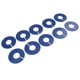 thumbnail image 2 of 10Pack Ropa Rack Size Dividers Armario Colgadores Redondos Dividers Dark Blue, 2 of 5