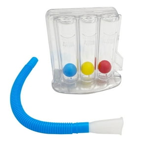 Maxcare - Triflo Ejercitador Pulmonar Blanco