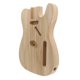 thumbnail image 5 of Bricolaje De Guitarra Inacabada Cuerpo En Blanco De Madera De Arce Encaja Con Accesorios De Guitarra TL, 5 of 5