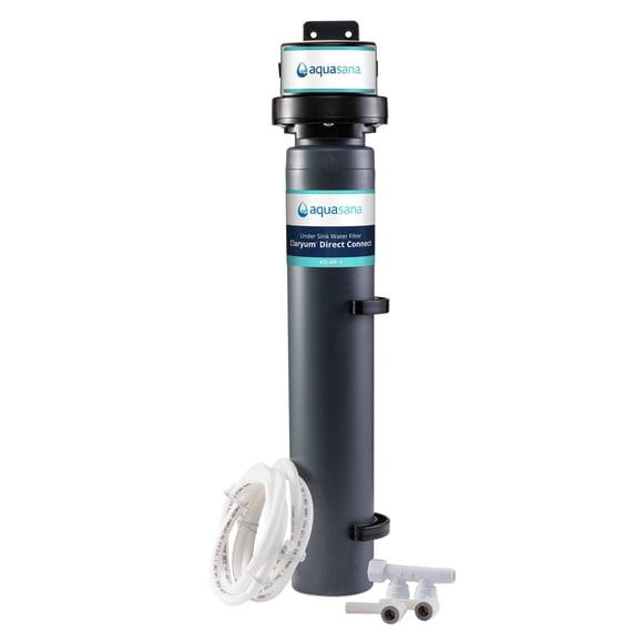 Filtro de agua Aquasana Claryum Direct Connect para grifo de lavabo