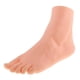 thumbnail image 4 of Maniquí De Pie Izquierdo Femenino De 21,5 Cm, Molde Simulado, Sandalia, Zapato, Calcetín, Modelo De Exhibición, 4 of 5