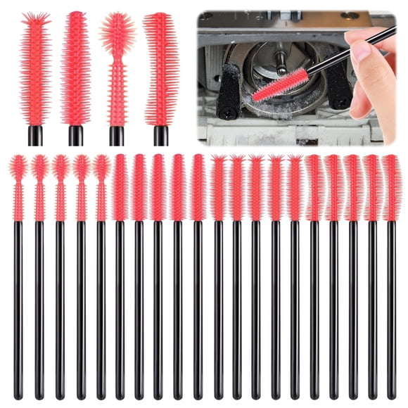 Cepillos de Limpieza FJW 20PCS de Silicona para Máquina de Coser