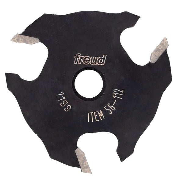 Router Bit Freud 56-112, 5 cm de diámetro y 0,7 cm de profundidad de corte