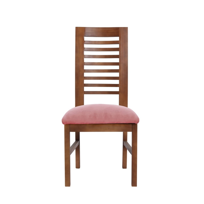 Latam Home - Silla Salamanca Tela Velvet Palo Rosa