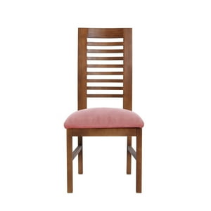 Latam Home - Silla Salamanca Tela Velvet Palo Rosa