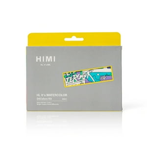 Himi Set De Acuarela De 24 Colores