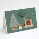 thumbnail image 1 of Tarjetas de Felicitación Caroline's Treasures – Paquete de 8 (5×7), 1 of 3