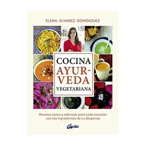 Gaia Ediciones - Libro Cocina Ayurveda Vegetariana / 503