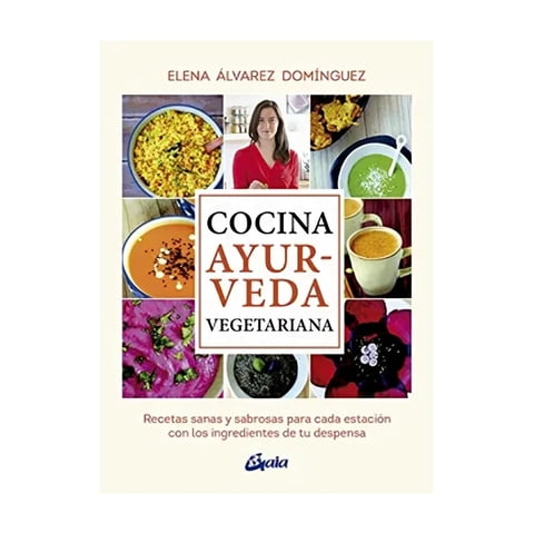 Gaia Ediciones - Libro Cocina Ayurveda Vegetariana 503