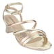 thumbnail image 3 of Sandalia Comfortflex Mujer 2259403 Dorado Moda, 3 of 4