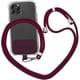 thumbnail image 1 of Cordón para teléfono, correa para el cuello y correa para la muñeca, llavero universal para funda de teléfono, compatible con todos los teléfonos inteligentes., 1 of 7