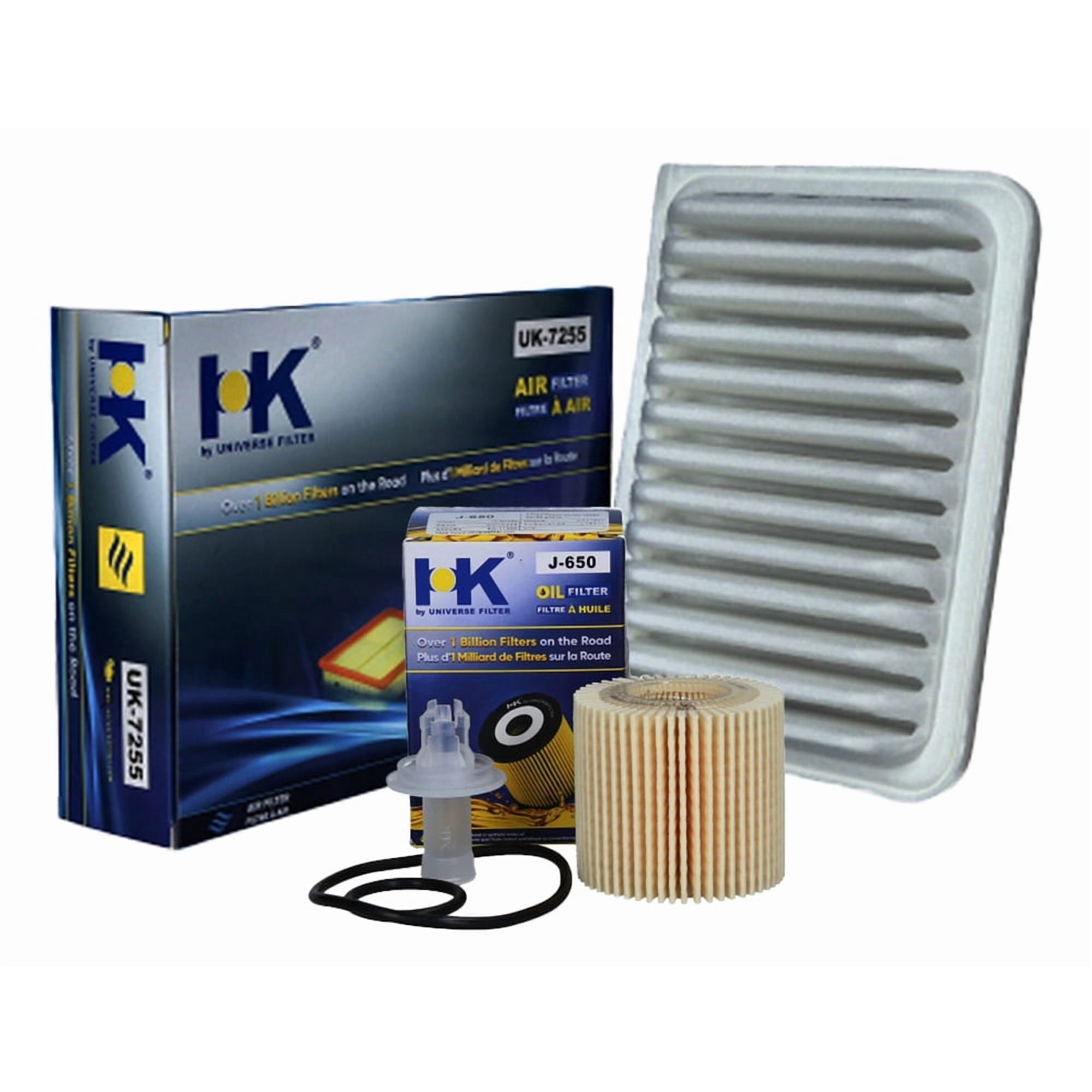Repuestos Del Sol - Kit Filtro Aceite Aire Para Toyota Corolla 1 8 2014 2017