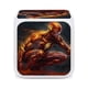 thumbnail image 4 of Hombre Flash theme 7 colors Alarm Clock Digital LED Alarm Clock Gifts for kids friends family, 4 of 6