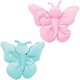 thumbnail image 3 of Mariposa de peluche reversible con lentejuelas – Rhode Island Novelty, 3 of 5