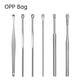 thumbnail image 1 of 6Pcs Ear Cleaner Wax Removal Tool Earpick Stick Springs Reusable Cleaning Earwax Spoon Swab Stainless Steel Ear Cure Health Kits, 1 of 3