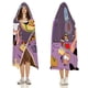 thumbnail image 3 of Torre de Pizza Manta Capa con Capucha Anti-Bolitas, Manta de Lana Ártica Suave, Manta Portátil de Felpa Ligera y Lujosa, Poncho para Siesta en Casa y Oficina, 100*130cm, 3 of 6