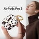 thumbnail image 3 of Funda para AirPod Pro 3 (2025) SXboxing con pandas y llavero dorado, 3 of 7
