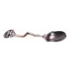 thumbnail image 2 of Cuchara De Postre De Condimento De Cuchara De Café Vintage Con Forma De Fruta Encantadora Bronce, 2 of 3