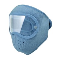 Ioensy - Mascarilla De Invierno Suave, Transpirable Y Reutilizable, Para Adultos, Hombres Y Mujeres, Escalada, Color Azul