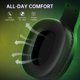 thumbnail image 5 of Auriculares inalámbricos para gaming AOC PS5/4 Nintendo PC con 45 horas de autonomía, 5 of 9