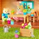 thumbnail image 4 of Juego de juguetes Li'l Woodzeez Cat Family Whiskerelli con libro de cuentos, 5 piezas, 4 of 9