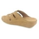thumbnail image 4 of Sandalia Chalada Mujer Kopa-1 Camel Casual, 4 of 6