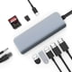 thumbnail image 2 of Hub USBC HyperDrive VIPER 10 en 2 Space Gray Adaptador, 2 of 3